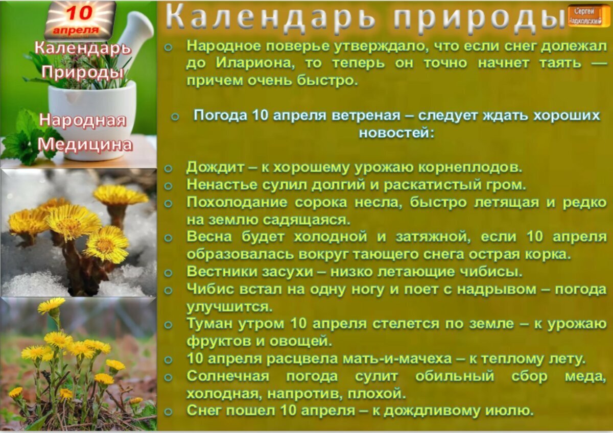 9 апреля приметы и поверья. 26 июня приметы.