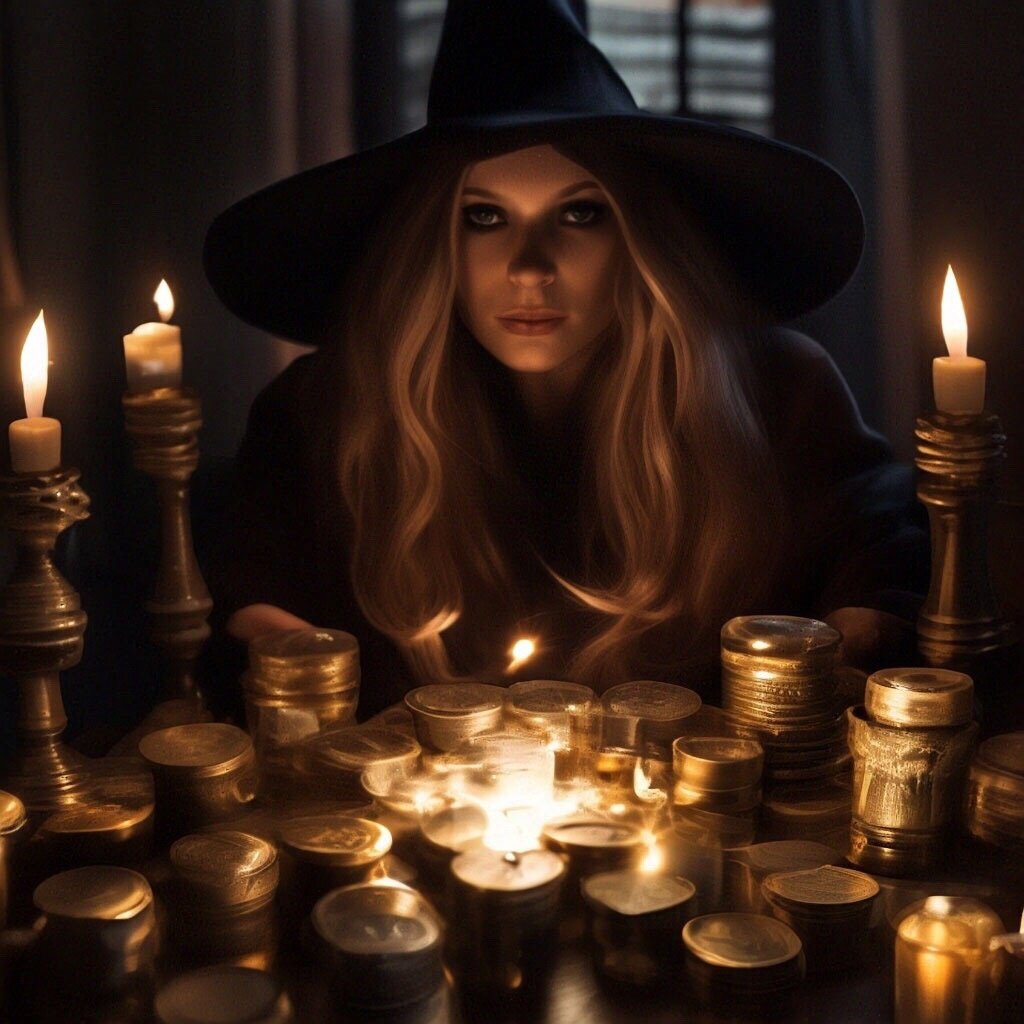 Вот так примерно мне эти маги представляются.