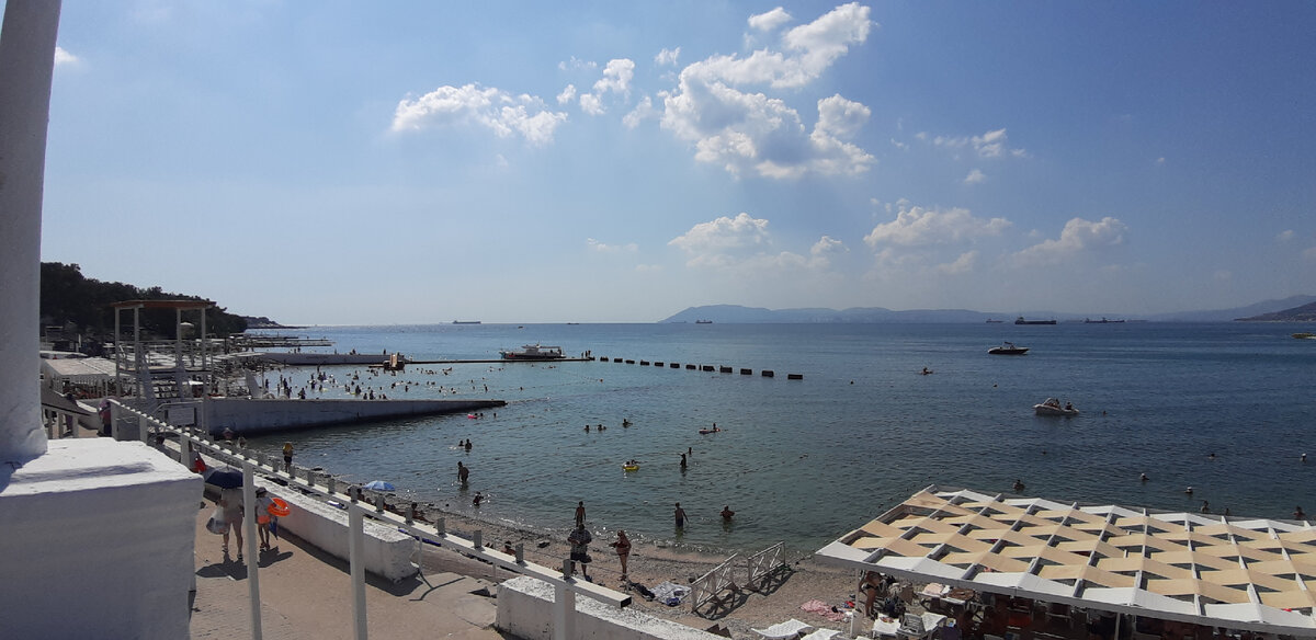 Набережная Кабардинки