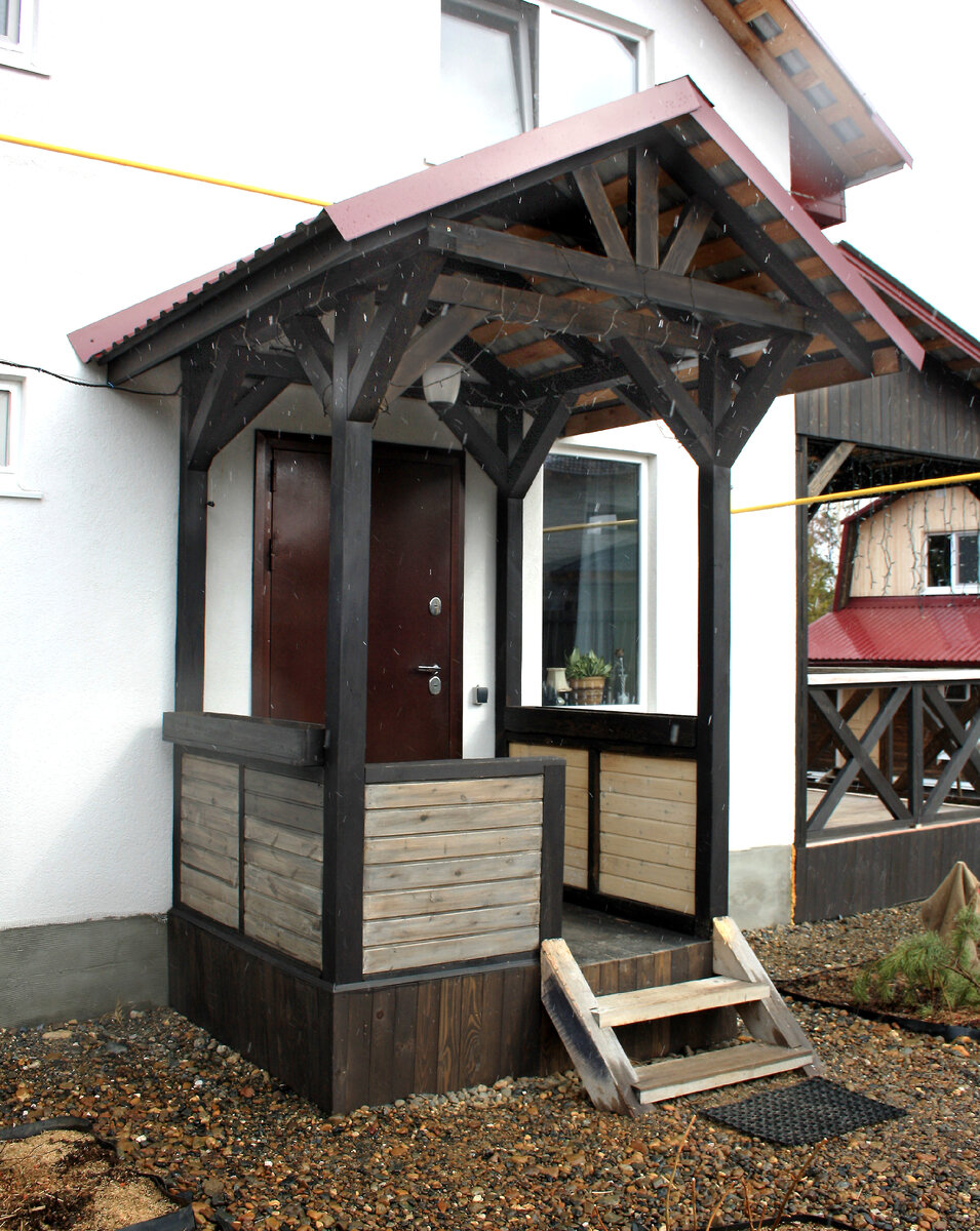 ступеньки пока временные