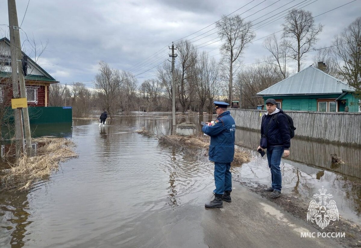    Паводок на территории области развивается в соответствии с прогнозом.