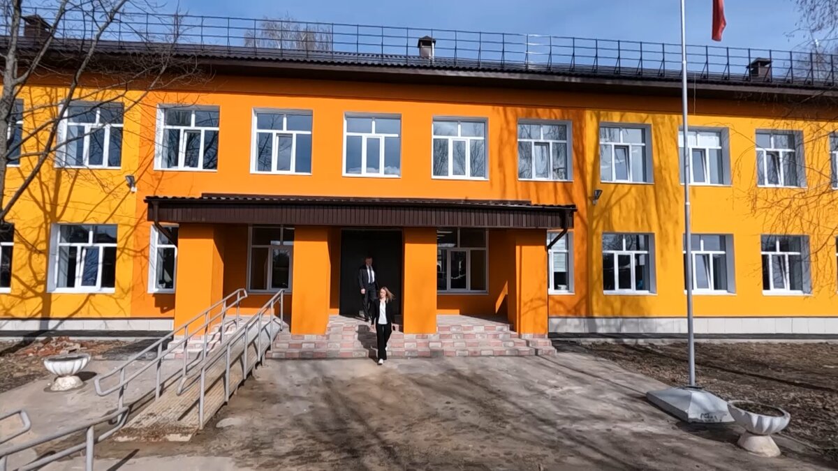    В Кинешме восстановили школу-интернат