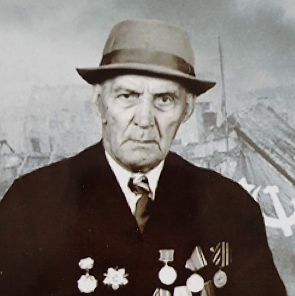 Н. Ф. Рыбин, фото из семейного архива