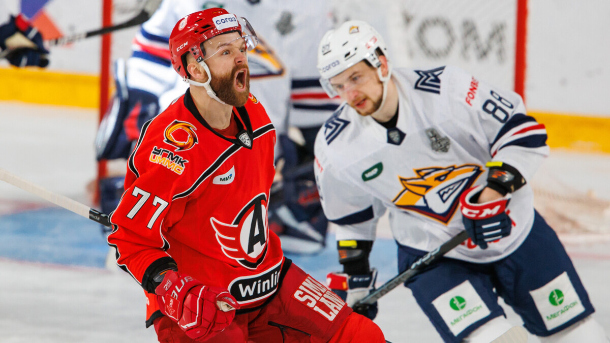 Стефан Да Коста / Фото: © КХЛ / Басанаев Антон