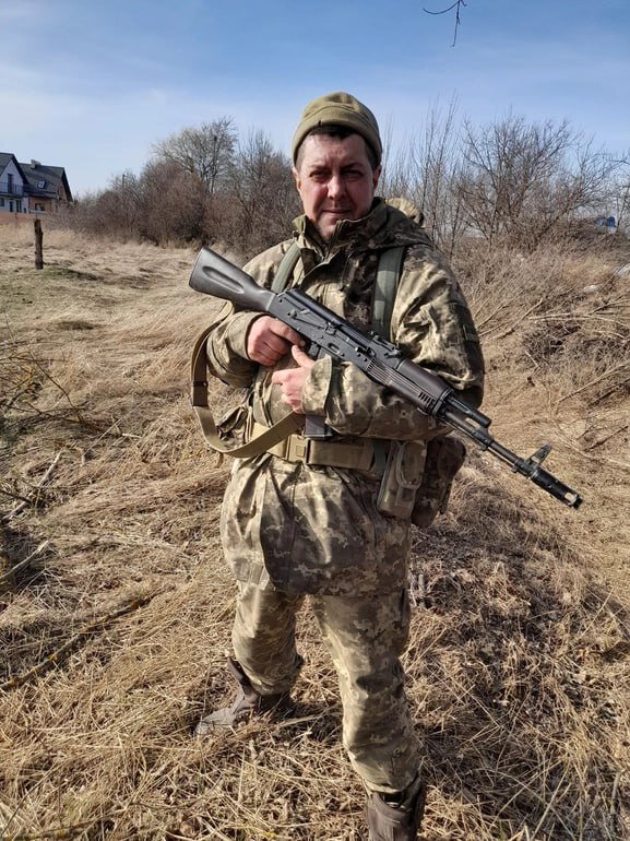    Фото Доманского из зоны СВО.