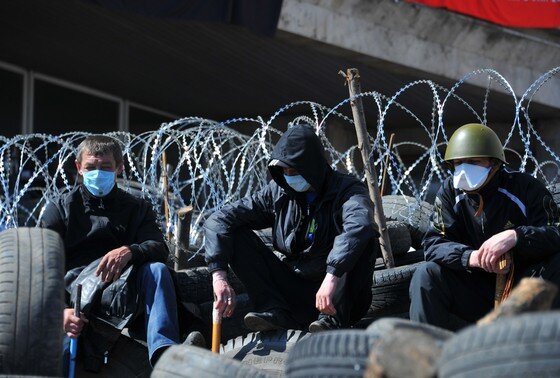    Донецк, 2014 год