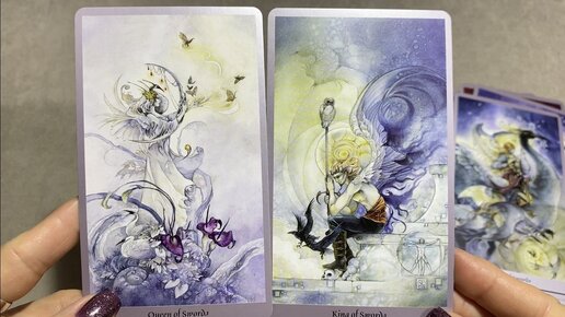 Таро Долины Миражей / Shadowscapes Tarot #тародолинымиражей