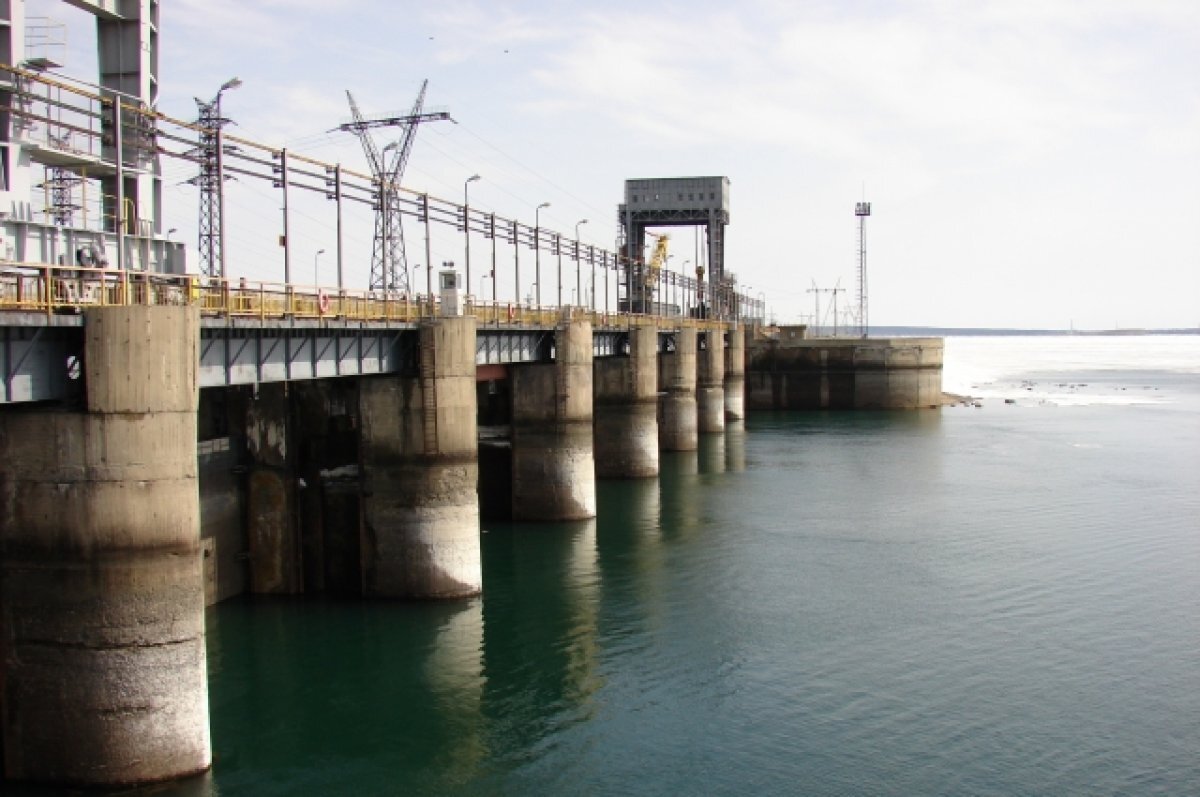    На ГЭС оценили риски прорыва плотины в Новосибирске