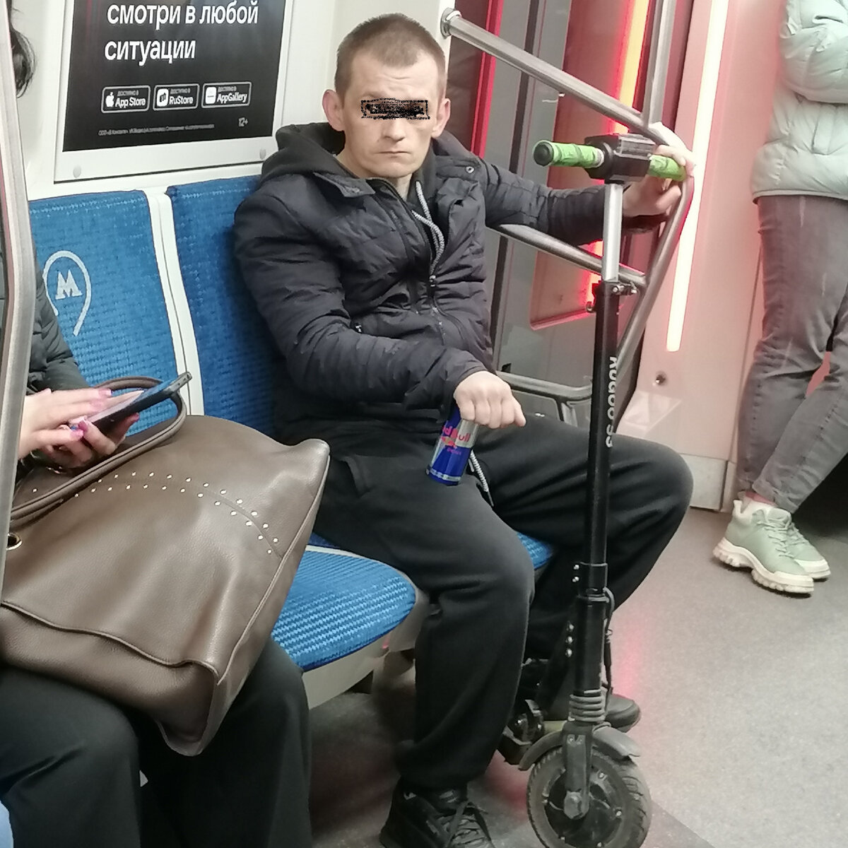 Электросамокаты особенно полюбили маргиналы, психически неуравновешенные, социально опасные граждане.