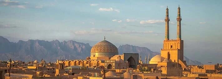 Вид на г. Йезд, Иран