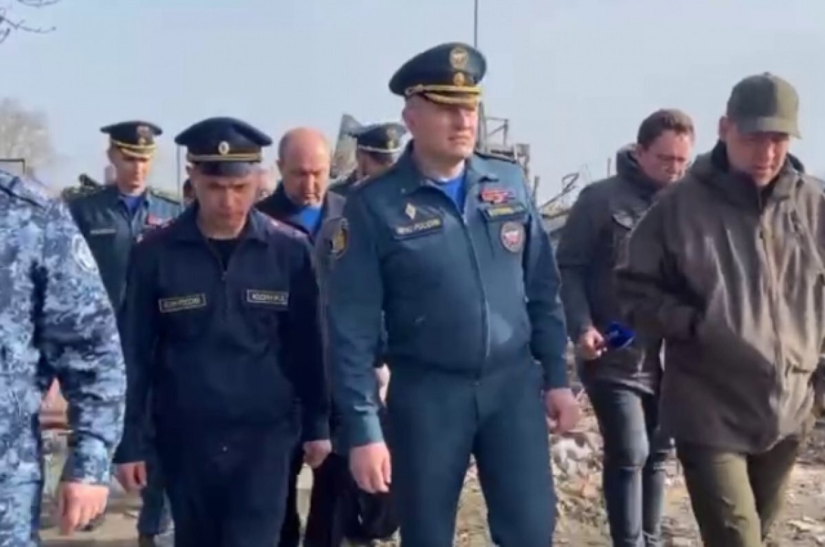    В МЧС указали на главные причины масштабного половодья в России