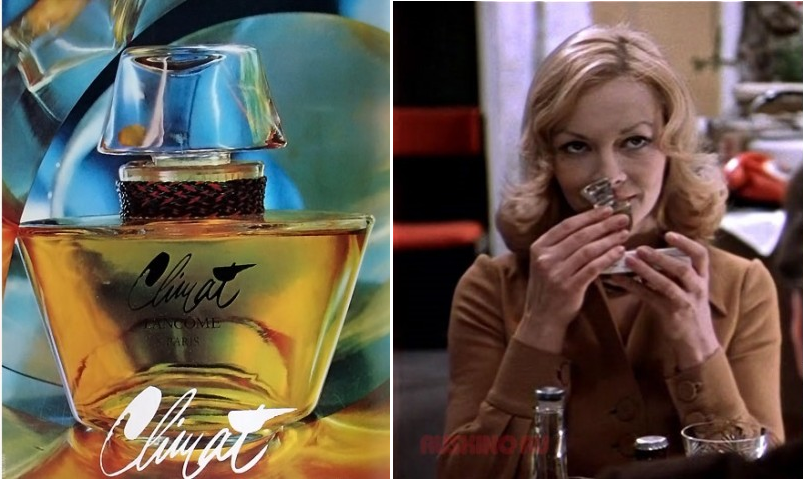 Французские духи "Climat" от бренда Lancôme - отличный подарок любимой девушке в 1975 году