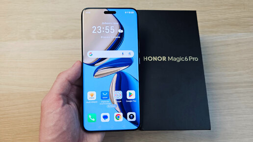 РАСПАКОВКА HONOR MAGIC6 PRO - ПЕРВЫЙ ОСМОТР ФЛАГМАНА!