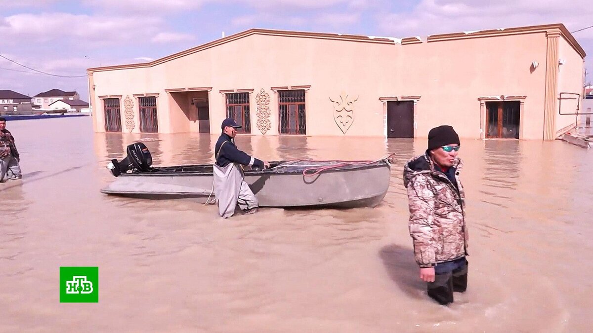 В МЧС назвали причины масштабного половодья в России | НТВ: лучшее | Дзен