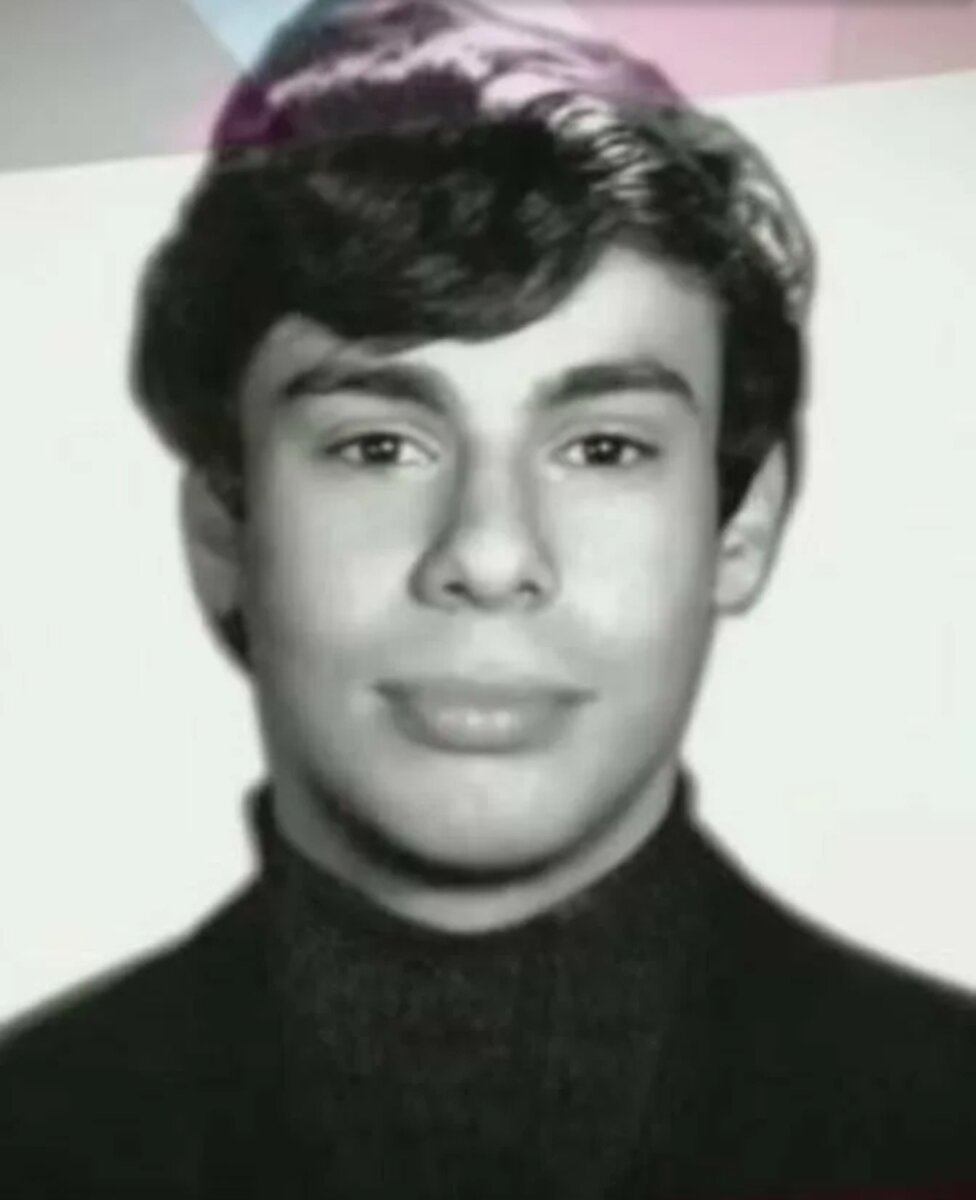 Ефим Шифрин в молодости