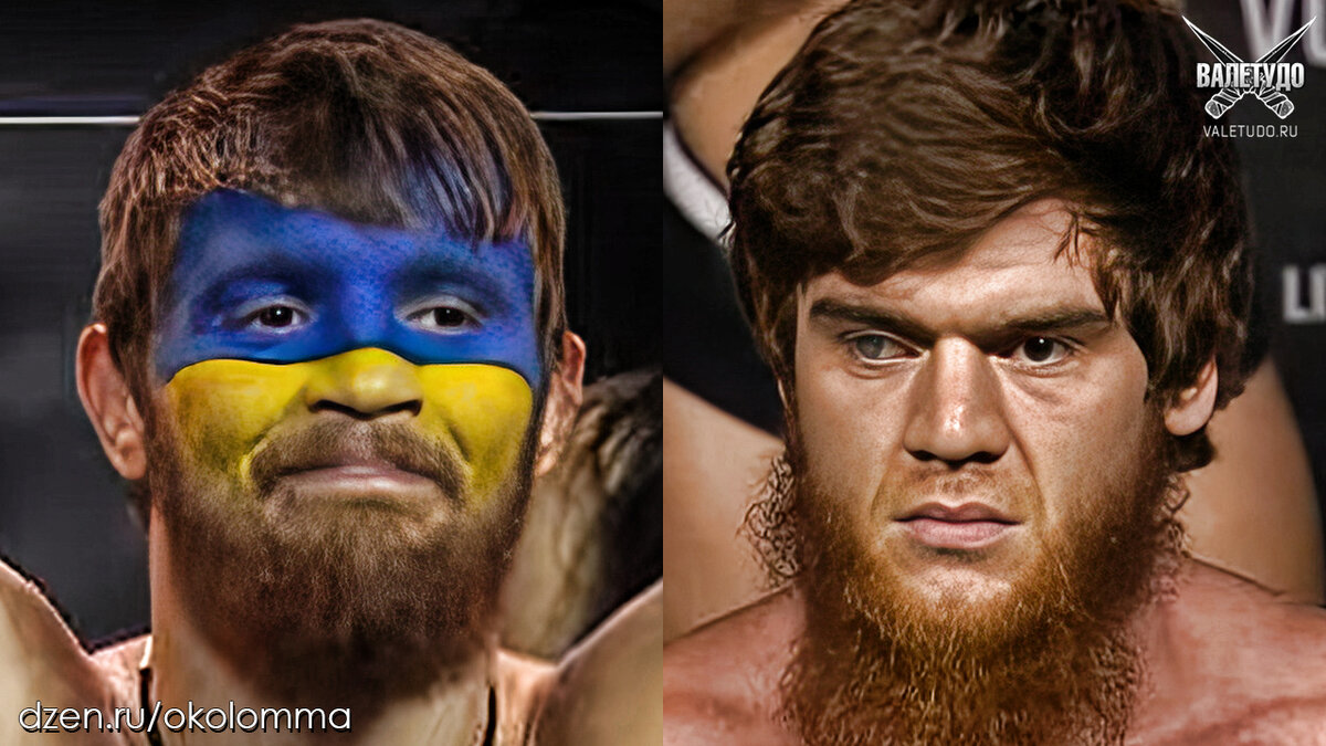 Игорь Потеря и Шарапудин Магомедов | valetudo.ru 