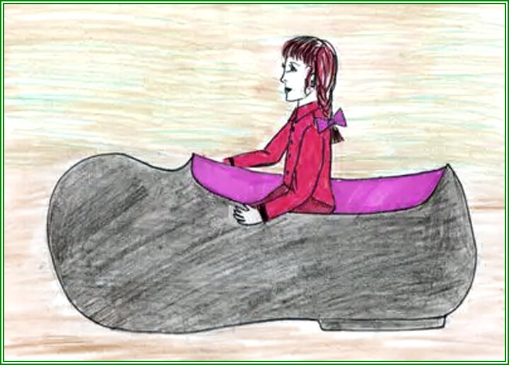 Источник фото: https://carposting.ru/predlojenie-s-frazeologizmom-sest-v-kaloshu/