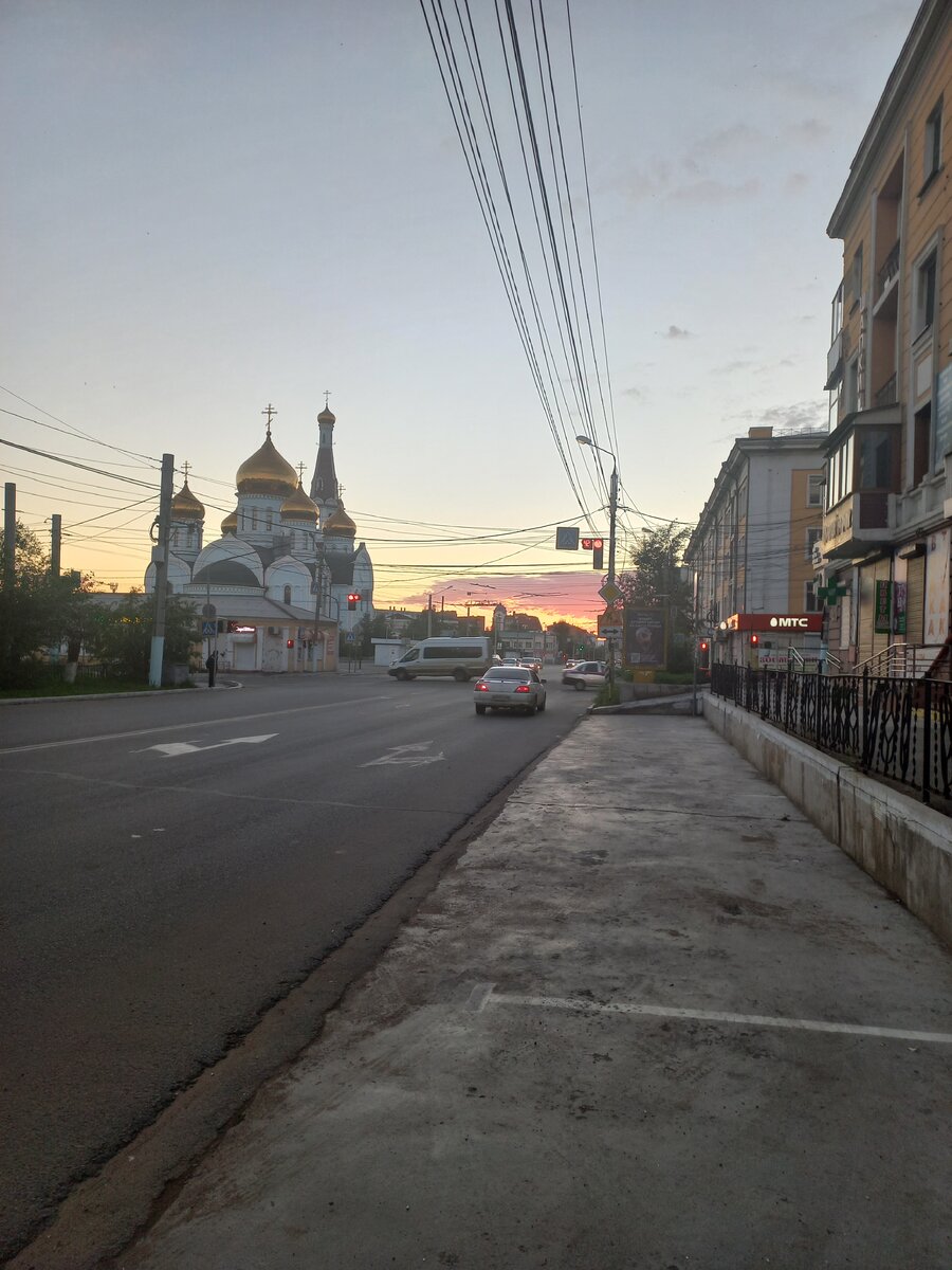 Чита - город солнца и прекрасных закатов