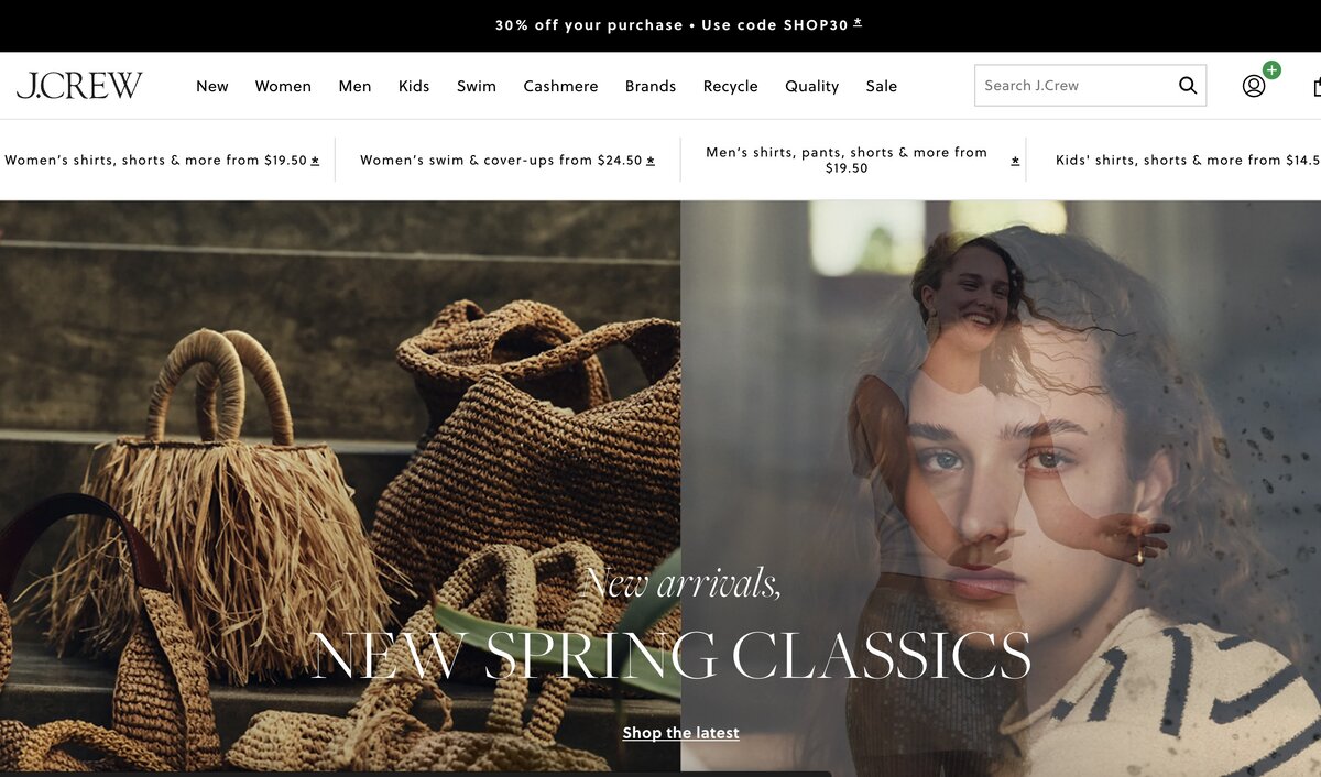 Официальный сайт бренда