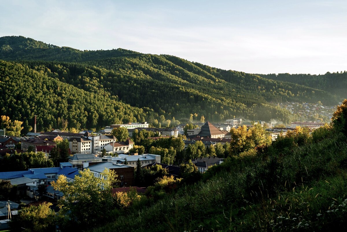 Горно-Алтайск 