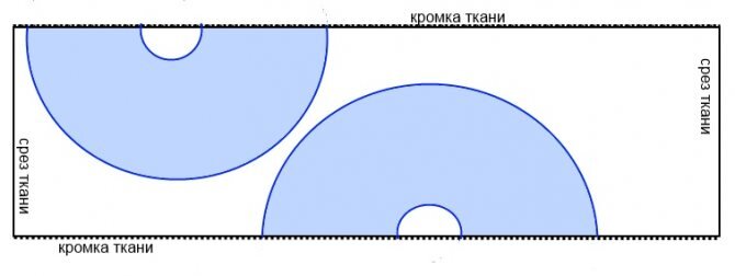 Как юбку солнце разместить выкройку на ткани Всего 5 мерок, и у вас идеальная юбка, которая понравится подруге. Солнце и полу