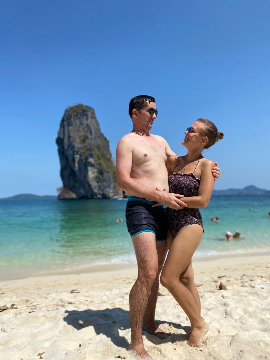 Ну вот любим мы Азию, со всеми ее минусам (о. Пода, Таиланд)