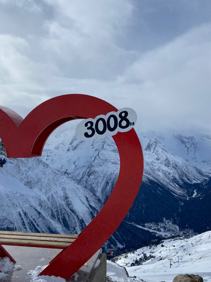 Вид с высоты 3.008м