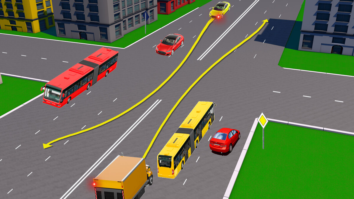 Задача и иллюстрация подготовленная командой Клуб Дорог.