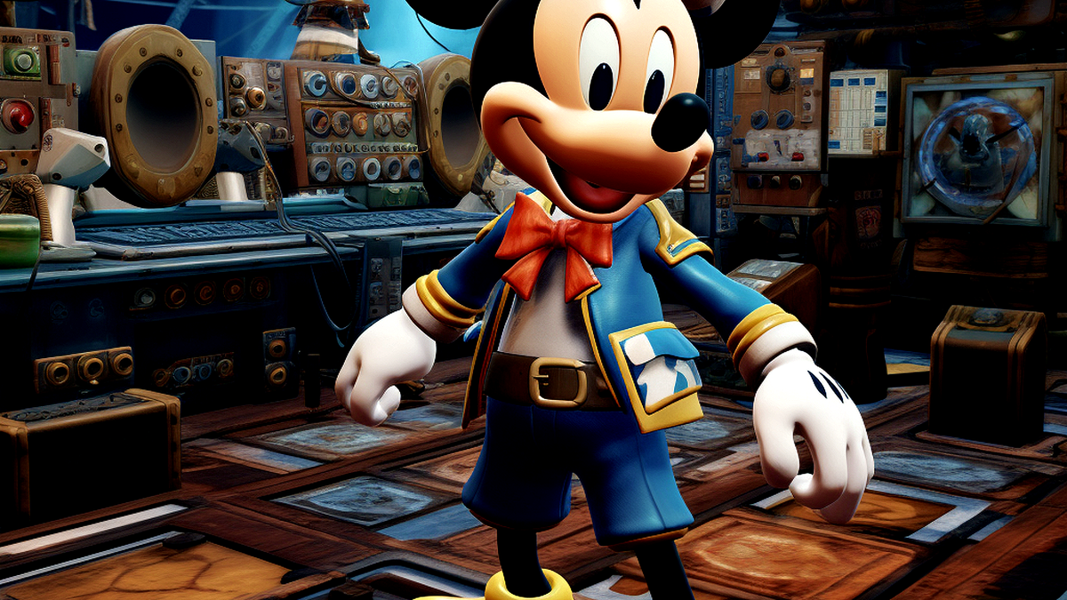 Микки Маус ненадолго стал врагом сторонников свободного от скреп мира 