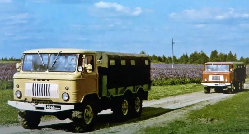 В середине 60-хх годов, Горьковский автомобильный завод дополнил свою производственную линейку моделью ГАЗ-66. Вместе с этим было решено также освоить выпуск и ГАЗ-34.
