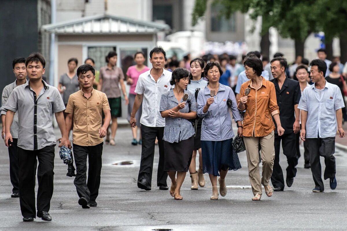 Северная Корея