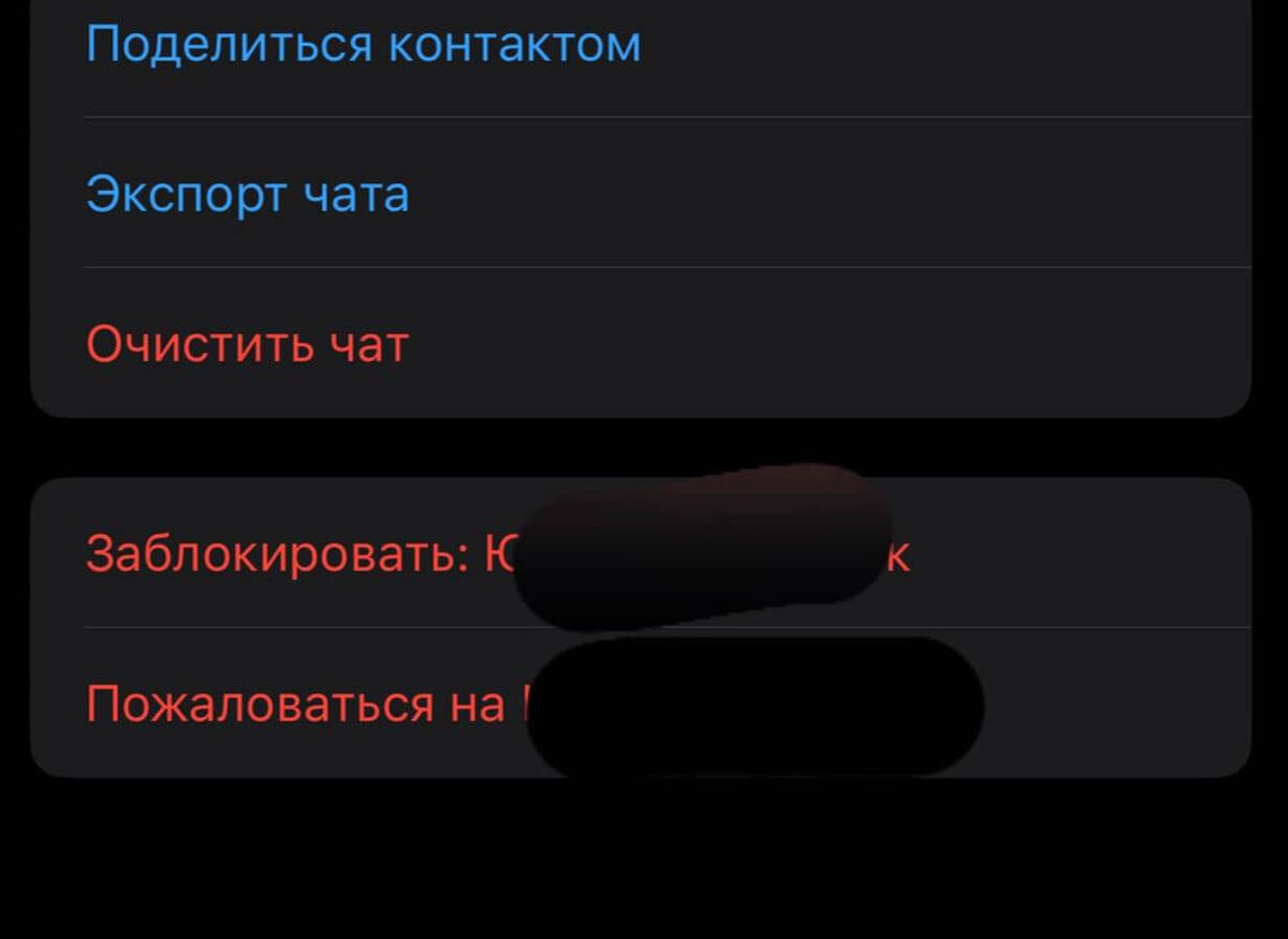    Заблокировать человека в Ватсапе — дело пары минут