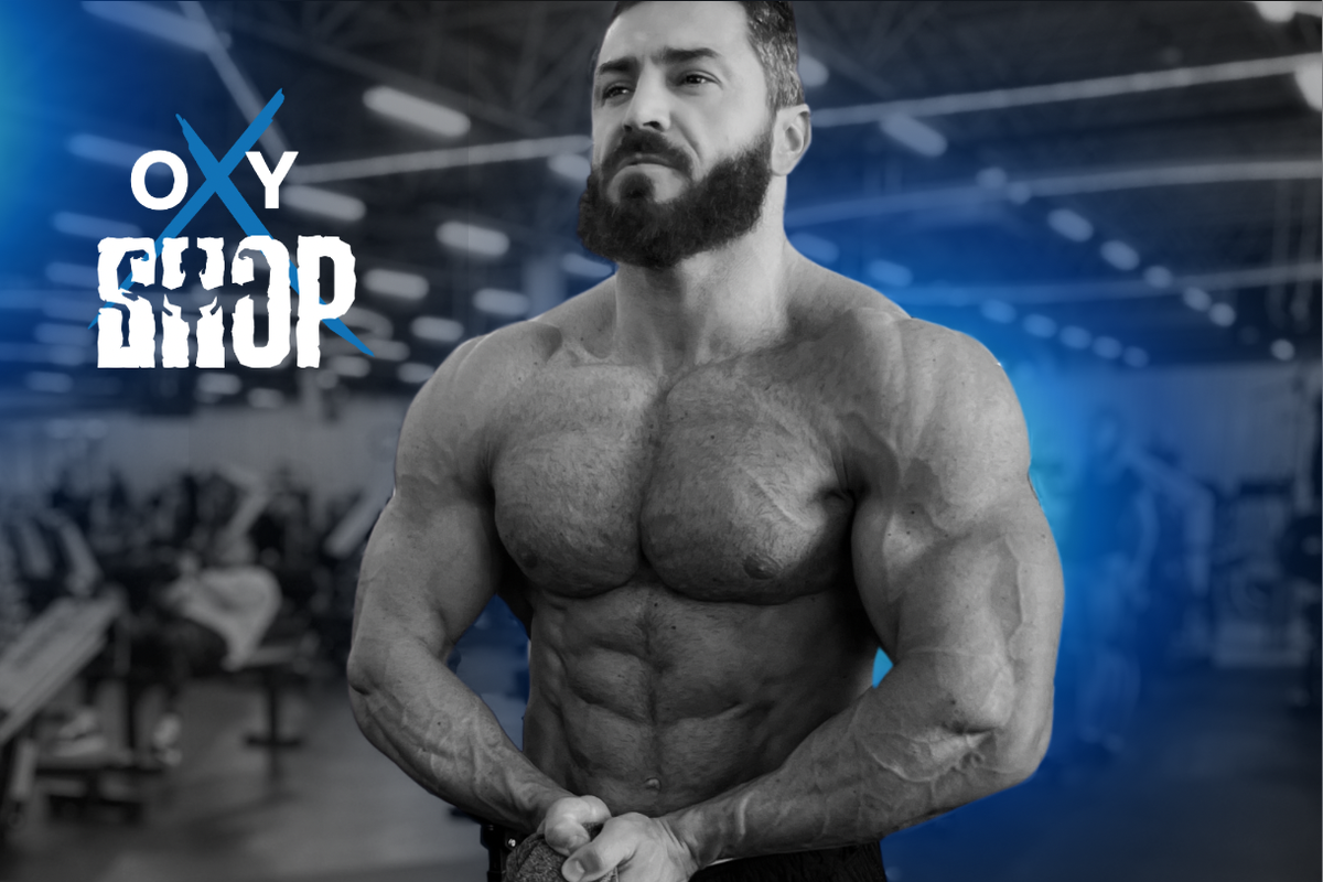 МС по бодибилдингу и атлет команды OxySHOP Евгений Цисарь (instagram* @tcisar_evgeny)