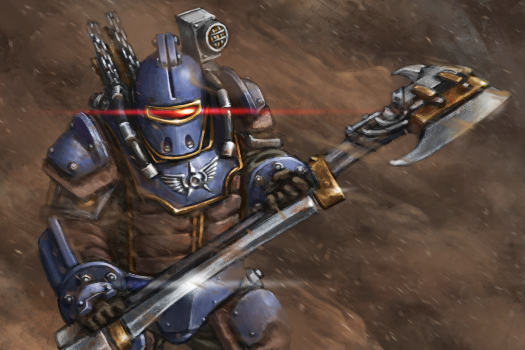 «Warhammer 30000». Солярная Ауксилия. Четвёртые после Бога, т.е ...