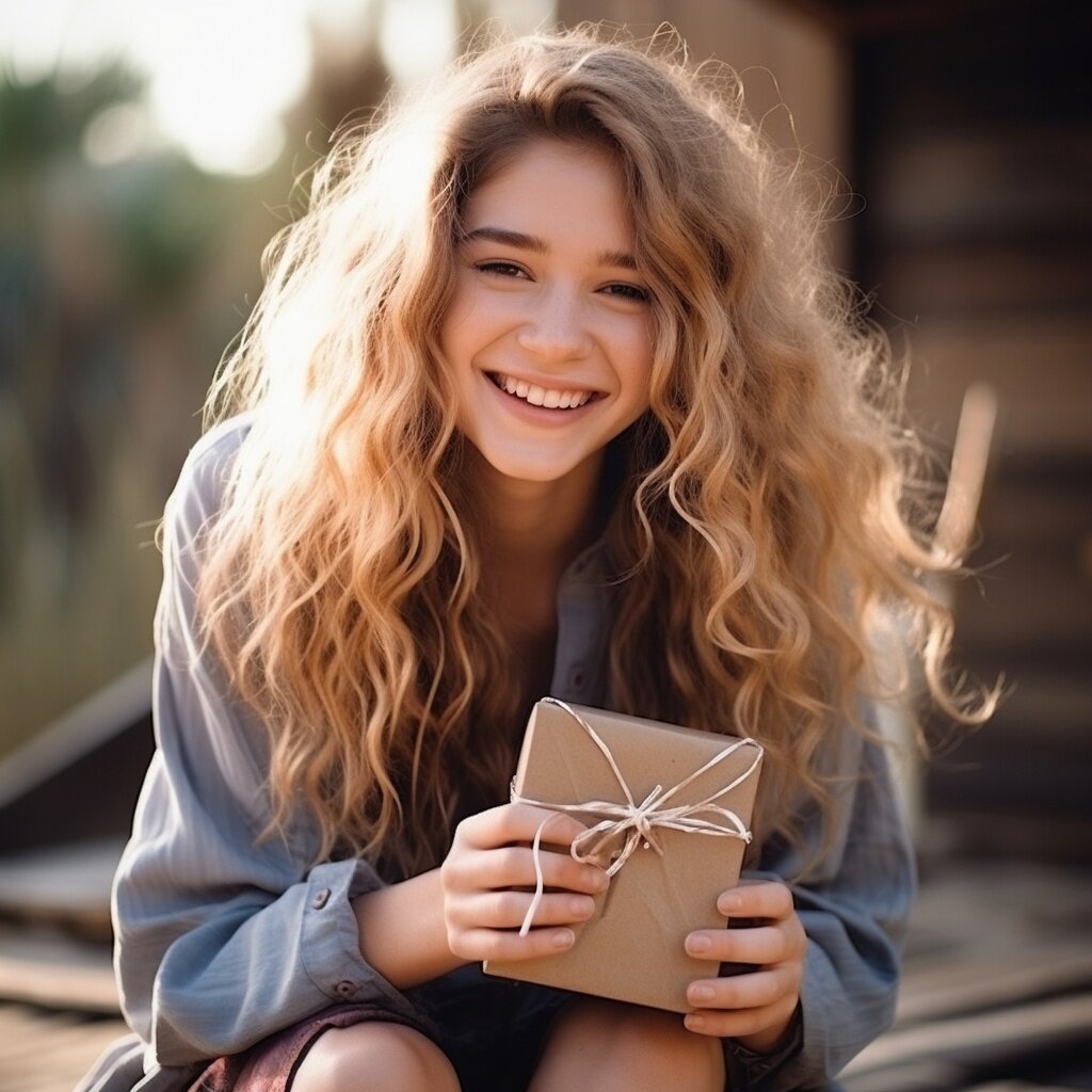 Подарок девушке на день рождения