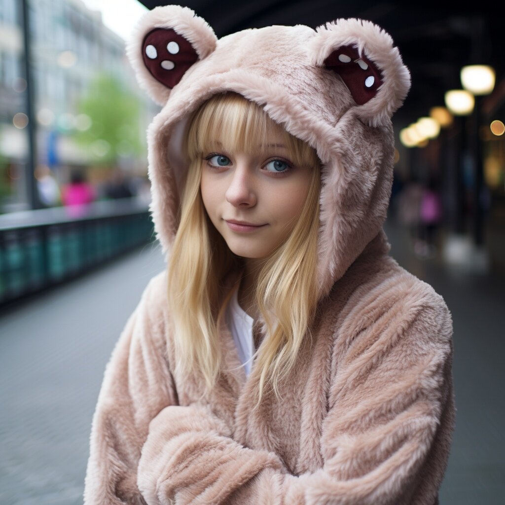 Идея подарка на день рождения - кигуруми