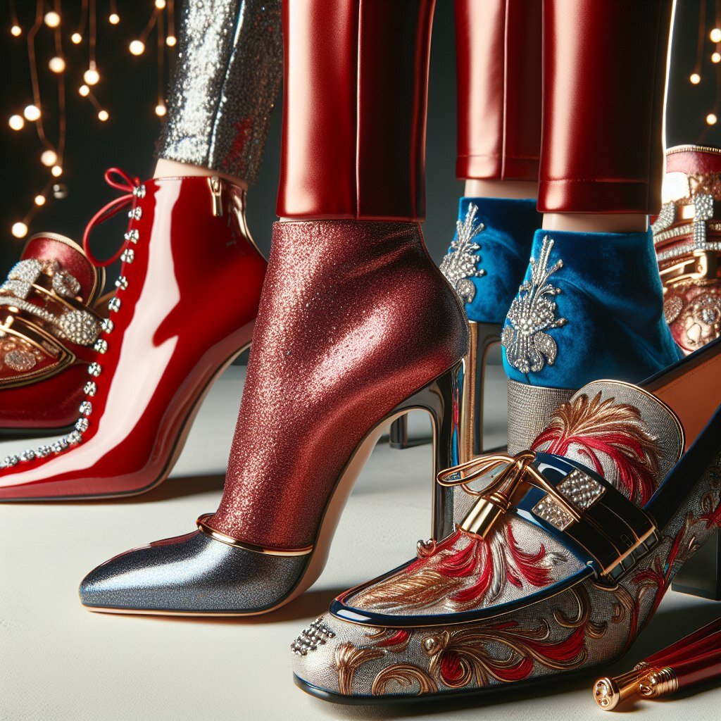 гламурная и удобная женская обувь