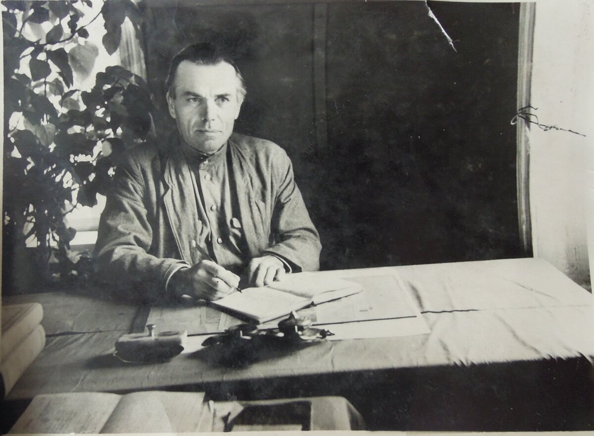 В.П. Большаков. 1956 год (фото из архива Г.В. Кондратовой)