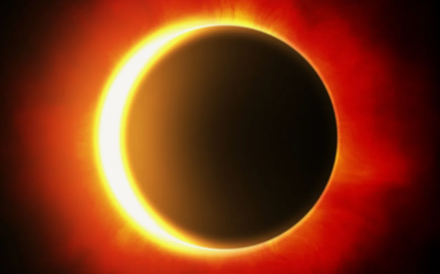 8 апреля 2024 года  полное Солнечное затмение