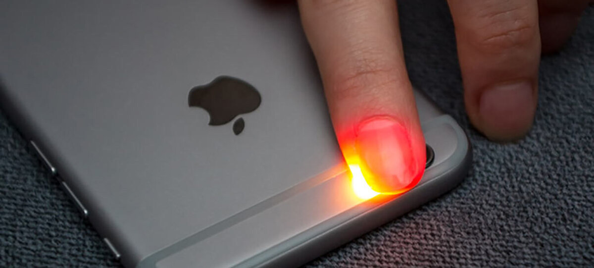 Измерение пульса с помощью фонарика в смартфоне