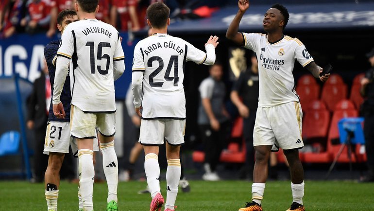    ФК "Реал". AFP