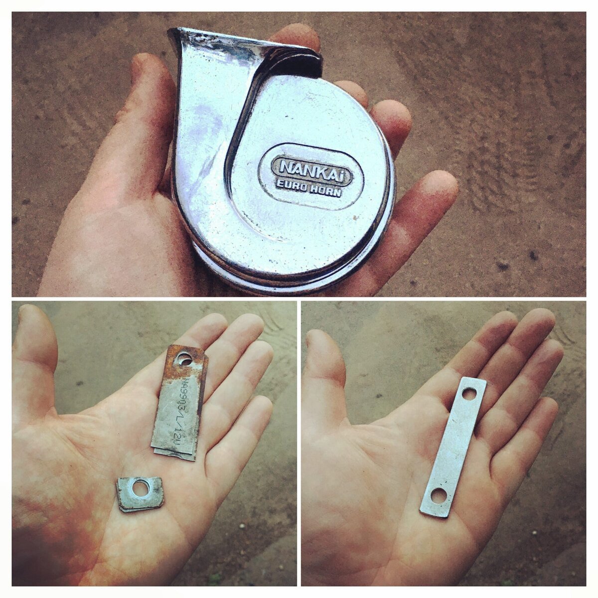 Чуть было не потерял клаксон...