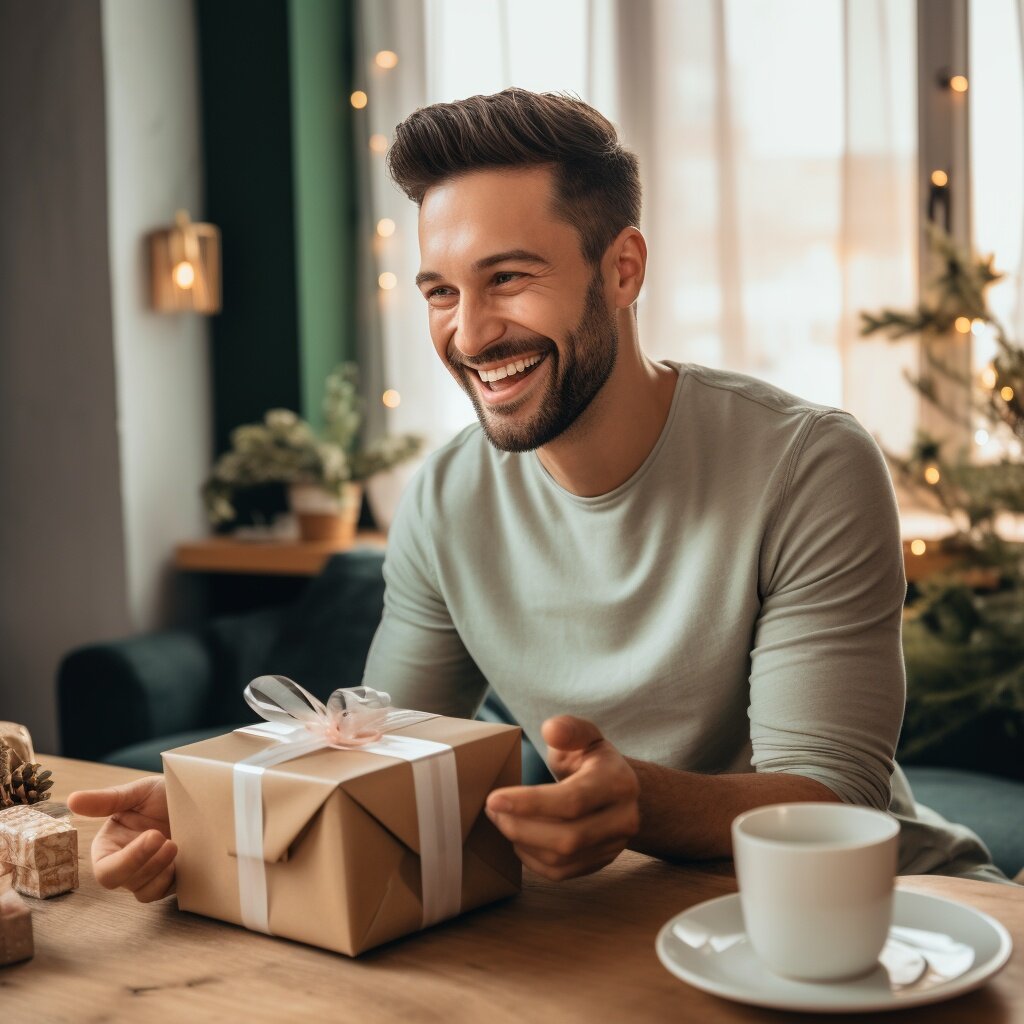 Идея подарка мужчине на день рождения