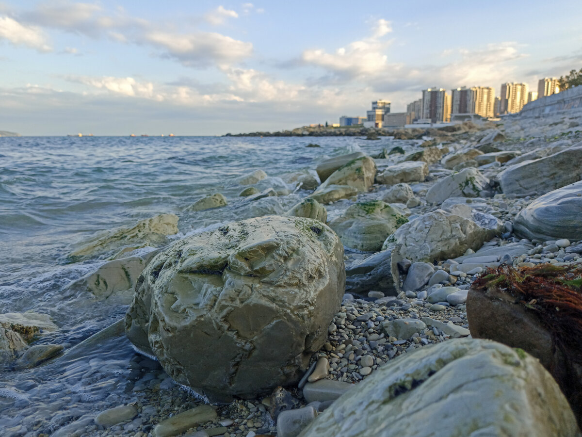 Соленое море