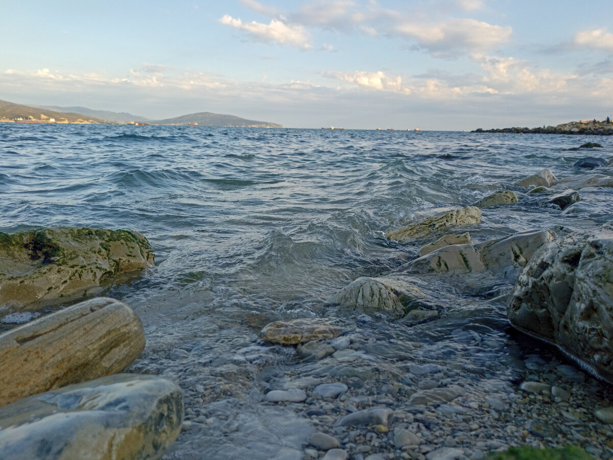 Соленое море