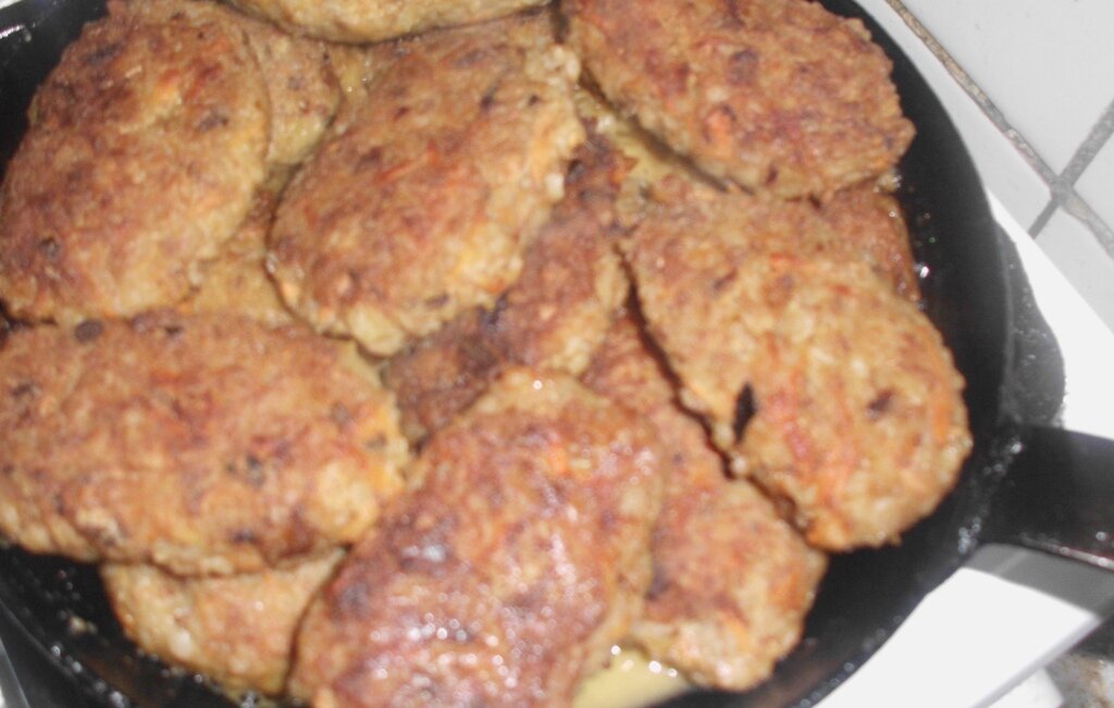 Котлеты из гречки с курицей — пошаговый рецепт с фото