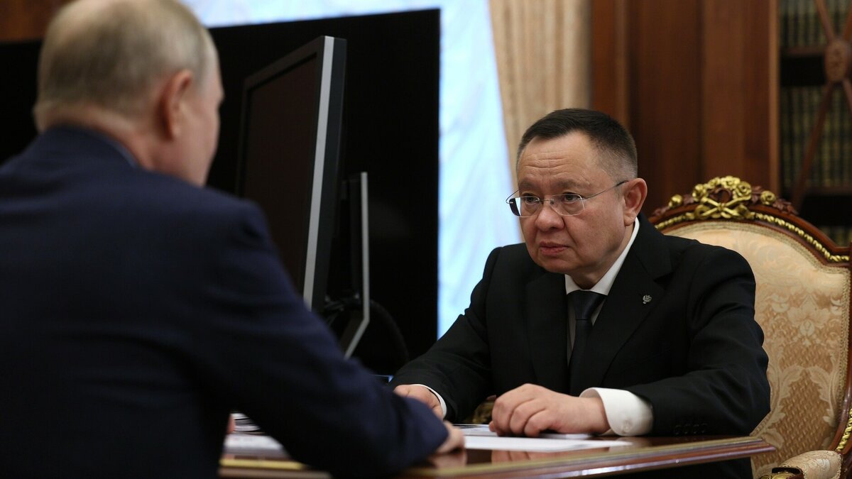     Ирек Файзуллин приехал с рабочим визитом.
