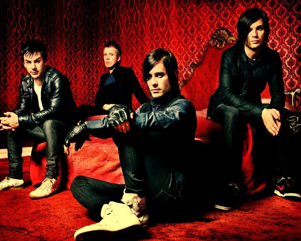 Ранний период еще с басистом Мэтом Уоктером