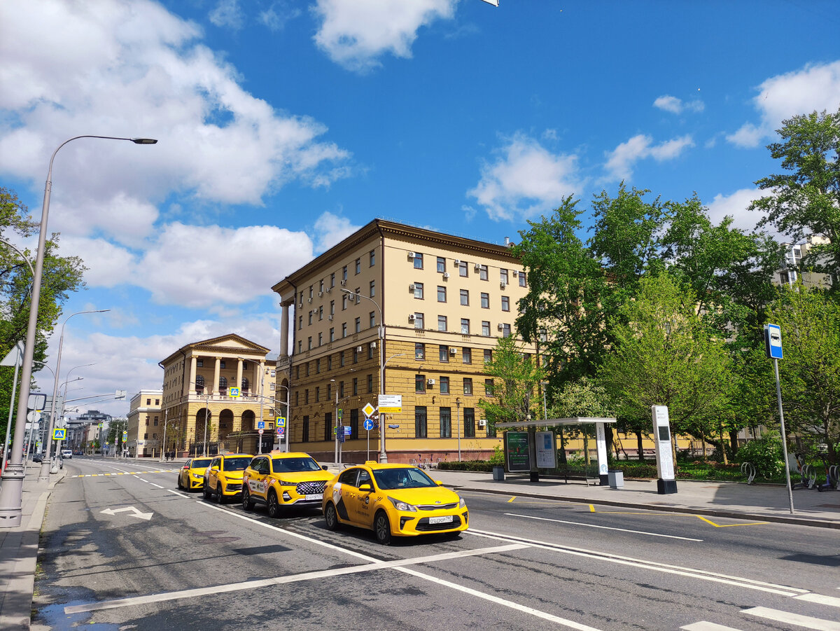 Архитектура Москвы (из фотоархива автора блога)