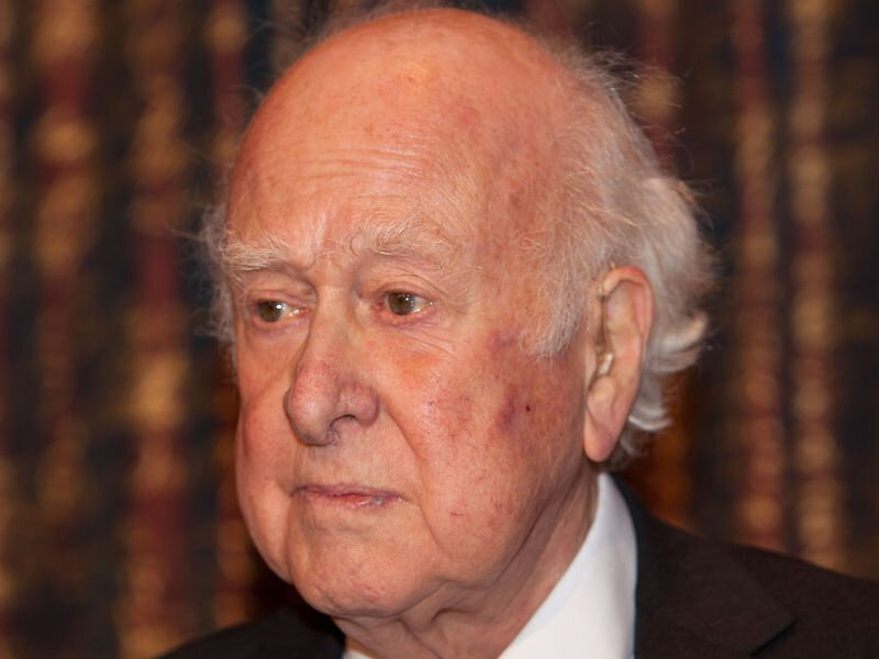    Питер Хиггс в 2013 году. Источник изображения: Bengt Nyman / wikipedia.org